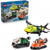 LEGO® City 60505 Remix: Lietadlo, servisné vozidlo a vznášadlo