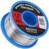 Cín s kolofóniou na spájkovanie 1mm, 100g 63681