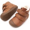 Bundgaard Bundgaard DETSKÉ BAREFOOT ZIMNÉ TOPÁNKY PETIT WINTER COGNAC