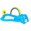 Nafukovacie ihrisko do záhrady Sunny Rainbow 257x145x91cm BESTWAY (Nafukovacie ihrisko do záhrady Sunny Rainbow 257x145x91cm BESTWAY)