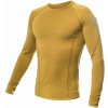 Tričko dlhé pánske SENSOR MERINO AIR mustard M