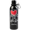 Keith Haring - Heart – termo fľaša na nápoje