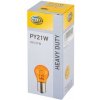 Žiarovka, smerová lampa Hella 1987302777 PY21W 21 W 10 ks