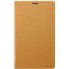 Puzdro Huawei Flip Cover pre MediaPad T3 7.0“ hnedé Huawei hnedá tvrdený plast