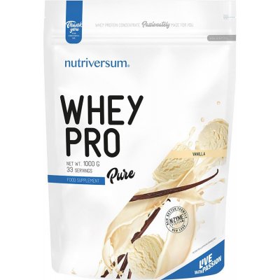 Nutriversum Iso Pro Protein, 1000 g