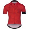 Force SHARD červený cyklistický dres - krátky rukáv IBA S (VÝPREDAJ)