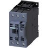 SIEMENS Stykač AC-3, 40A/18,5kW/400V, 3pólový, AC 230V/50Hz 1 NO + 1 NC, šroubová/pružinová svorka