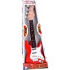 Elektrická detská gitara s rockovým zvukom – Modrá