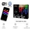 LED cencúle - Twinkly Icicle 190 ks - TWI190SPP-TEU