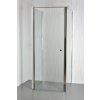 ARTTEC Nástenný sprchový kút MOON B 25 číre sklo 95 - 100 x 86,5 - 88 x 195 cm XMOO0108