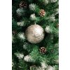 Gule MagicHome Vianoce, 2 ks, taupe, na vianočný stromček, 12 cm
