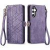 Peňaženkové puzdro Purse case fialové – Samsung Galaxy A25 5G