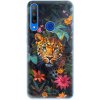 Odolné silikónové puzdro iSaprio - Flower Jaguar - Huawei Honor 9X