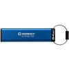 Kingston IronKey Keypad 200 64GB modrá / Flash Disk / USB 3.2 Gen 1 - (USB-A 3.0) (IKKP200/64GB)