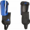 Adidas Dětské chrániče holení Tiro Match modré a černé IW8790 S