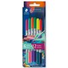 STAEDTLER Popisovač, sada, 1/3 mm, obojstranné, vyprateľné, STAEDTLER® 