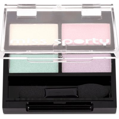 Miss Sporty Studio Colour Quattro Eye Shadow očné tiene 416 Unicorn Swag 3,2 g