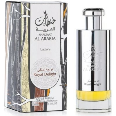 Lattafa Khaltaat Al Arabia Royal Delight, Parfumovaná voda 100ml (Alternatíva vône Parfums De Marly Percival) unisex