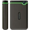Transcend TRANSCEND 4TB StoreJet 25M3S SLIM, 2.5”, USB 3.0 (3.1 Gen 1) Externí Anti-Shock disk, tenký profil, šedo/zelený