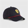 FERRARI šiltovka CLASSIC 26 BB detská black