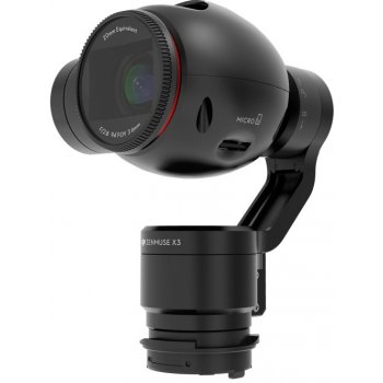 DJI Osmo - X3 Camera + Gimbal - DJI0650-11