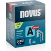 NOVUS Sponky NOVUS - A 53 (na výběr 4 - 18 mm) VAR-NOV-A53