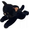 VEĽKÁ MAČKA ČIERNA MÄKKÁ PRE DETI PRE DETI 55 cm