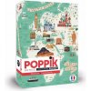 Poppik Cesta Okolo Sveta - Puzzle S Plagátom
