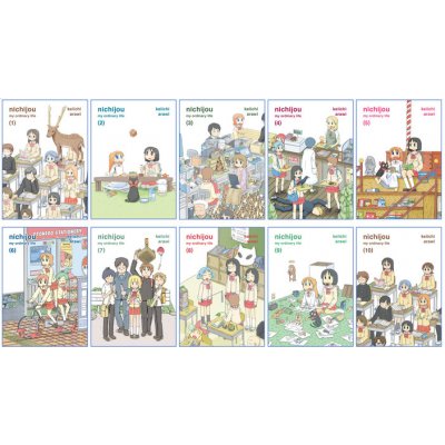 Nichijou 15th Anniversary Box Set [Book]