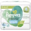 Pampers Harmonie Aqua vlhčené obrúsky 4 balenie = 192 obrúskov