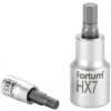 Fortum Hlavica zástrčná, 1/4'' imbus HX6