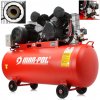 Vzduchový kompresor, nádrž 200l, 4kW
