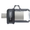 SanDisk Flash disk 256 GB Ultra, dvojitý USB disk m3.0, OTG SDDD3-256G-G46
