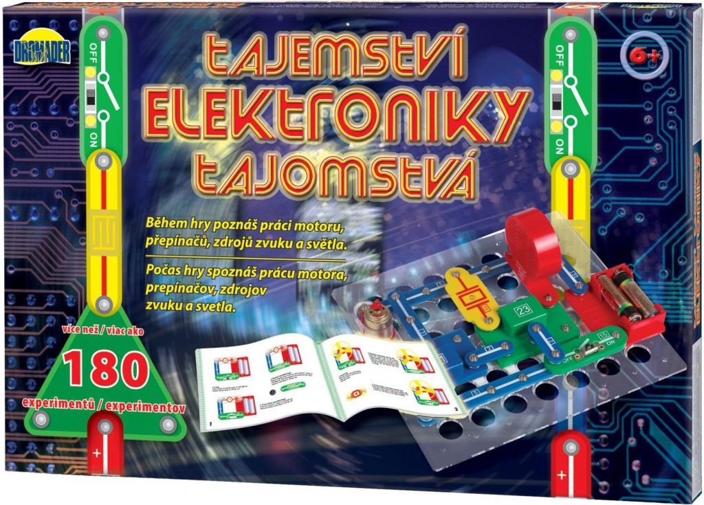 Teddies Tajomstvo elektroniky 180 experimentov od 25,66 € - Heureka.sk