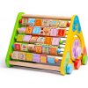 Bigjigs Toys Bigjigs Detský aktívny trojuholník s angličtinou