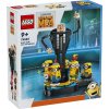 LEG LEGO MINIONS Gru a Mimoni z kociek (Ja zloduch 4) 75582 STAVEBNICE