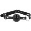 Kink - Tpe Ball 4 cm Gag With Black Lock 60 X 2 cm