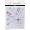 Mini kreatívna sada na výrobu masky Veľkonočný zajačik (Tvoríme s deťmi)