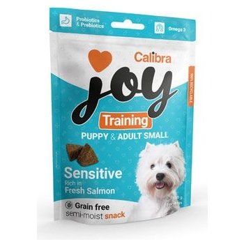 Calibra Joy Dog Training Puppy&Adult S Salmon 150 g