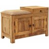 Indickynabytok Jali 90x60x40 palisander