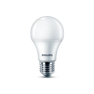 Philips 10W, E27, studená biela