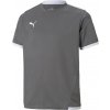Puma teamLIGA Jersey Jr šedá
