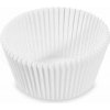 Wimex Cukrárenský košíček (PAP) biely O50 x 32 mm (1000 ks)