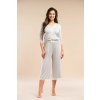 Dámske pyžamo Belle Reverie The Promise MK 37 3/4 - Strieborná / XL