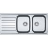 Franke Spark SKX 621, 1160x500 mm, nerezový drez 101.0504.083