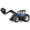 Bruder Traktor New Holland T7.315 s predným nakladačom 03121 1:16