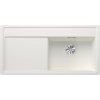 Blanco Zenar XL 6 Silgranitový drez, 99x50 cm, s ovládaním odtoku, InFino, biela 523905