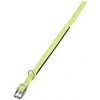 Obojok pre psov SOFT NYLON zelený 25mm/65cm Zolux