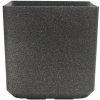 Kvetináč plast sivý G21 35 cm x 35 cm x 35 cm