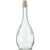 Kinekus Fľaša na alkohol sklo 500ml IKONA s uzáverom X